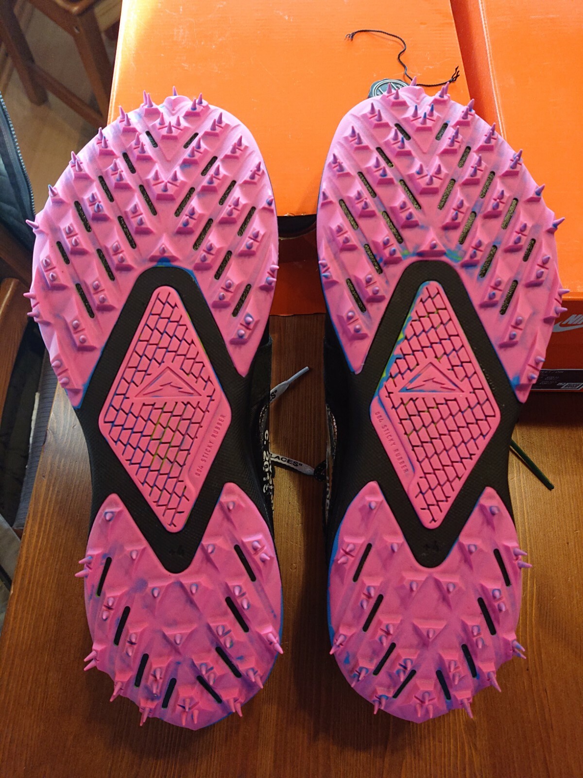 OFF WHITE X NIKE Nike Terra Kiger x Off bianche 47