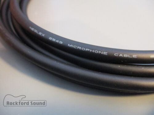 Mogami W2549 schwarz | Gold Neutrik Buchse XLR zu TRS ausgewogene Verbindung - Bild 3 von 3