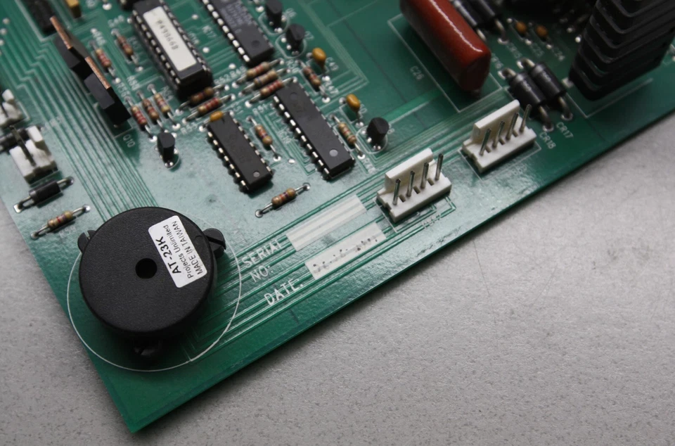 Gerber Edge 2 II Control Two Axis Circuit Board P51262D-06 - Image 3 of 4