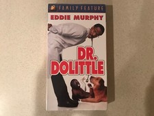 Dr. Dolittle VHS, 2001 Eddie Murphy, Ossie Davis, Oliver Platt