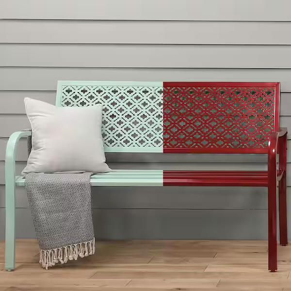 BEHR PREMIUM Metallic Red Gloss Interior/Exterior Spray Paint & Primer - 12 oz.