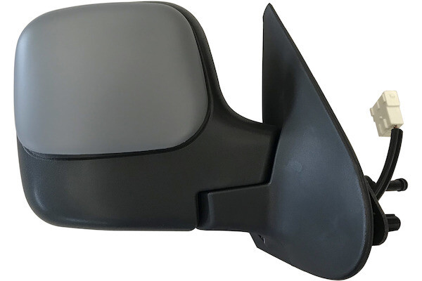 Vetro Specchio Piastra Retrovisore per Citroen Berlingo Dal