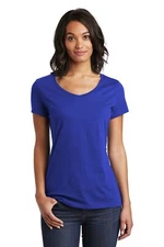 DT6503 District Women's Very Important Tee V-Neck