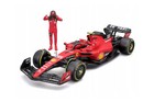Ferrari Sf-23 W/Driver Figure #55 Sainz 1/24 Diecast Car Bburago 18-26809/55