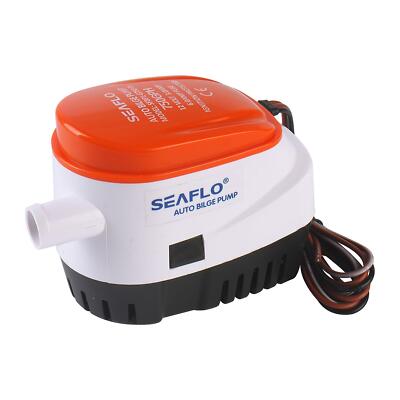Seaflo 24V 750GPH Automatische Bilgenpumpe 06 Serie Marine Boot SFBP2-G750-06