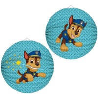 Lampion Paw Patrol & Chase - Deko Kindergeburtstag Party Kinder Geburtstag Ø25Cm