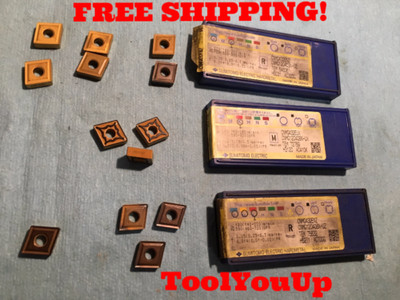 10 PC SUMITOMO CNMG 432 EGU AC700G INSERTS ***NEW*** PIC#26152