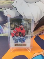 2022-23 UD Ultimate Hockey Ultimate Introductions Gold Auto Filip Roos  3/50!!