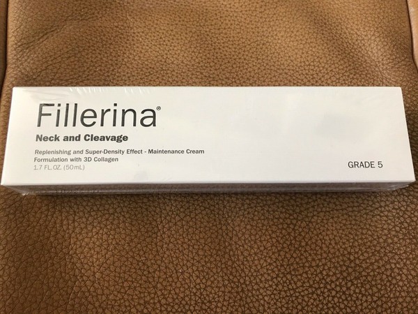 Fillerina Neck And Cleavage Grade 5 Original Sealed Product 1 7 Oz 50 Ml Labo Legateau In