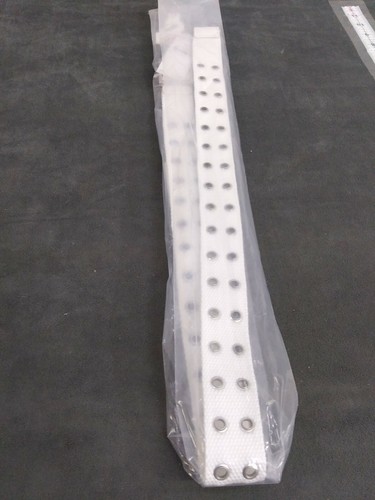 Justice Girls White Belt New In Pack Size medium fits sizes 12-18 girls - Picture 4 of 5