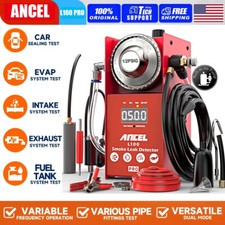 Ancel L100 PRO Car Smoke Leak Detector EVAP Smoke Machine Automotive Diagnostic
