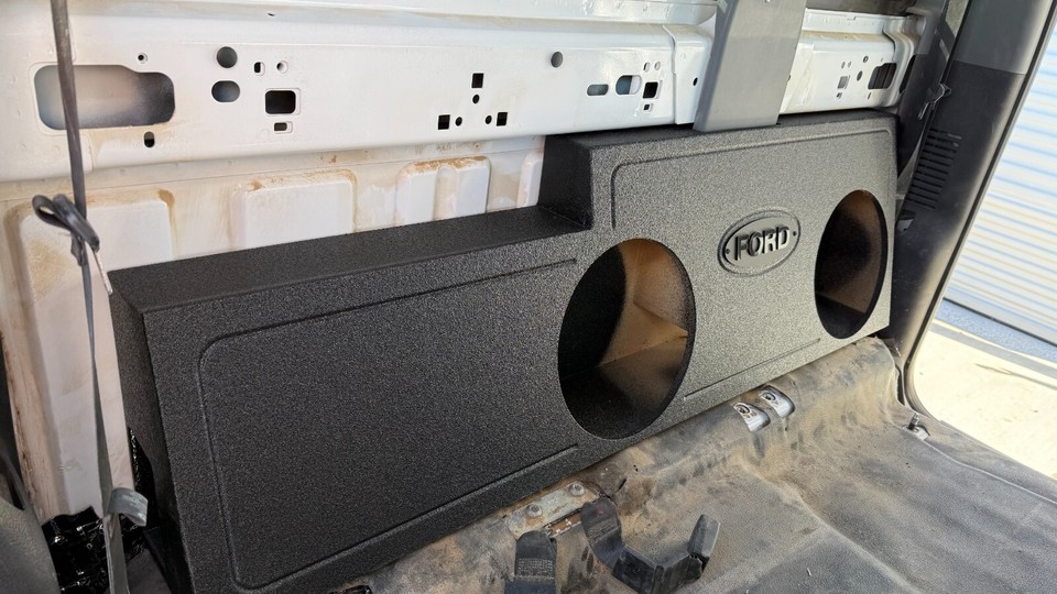 F250 Sub Box Under Seatnull
