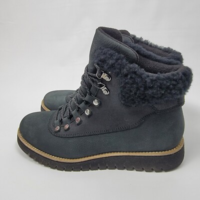 NWT COLE HAAN WOMEN GRANDEXPLORE WATERPROOF HIKER BOOT SIZE 7.5