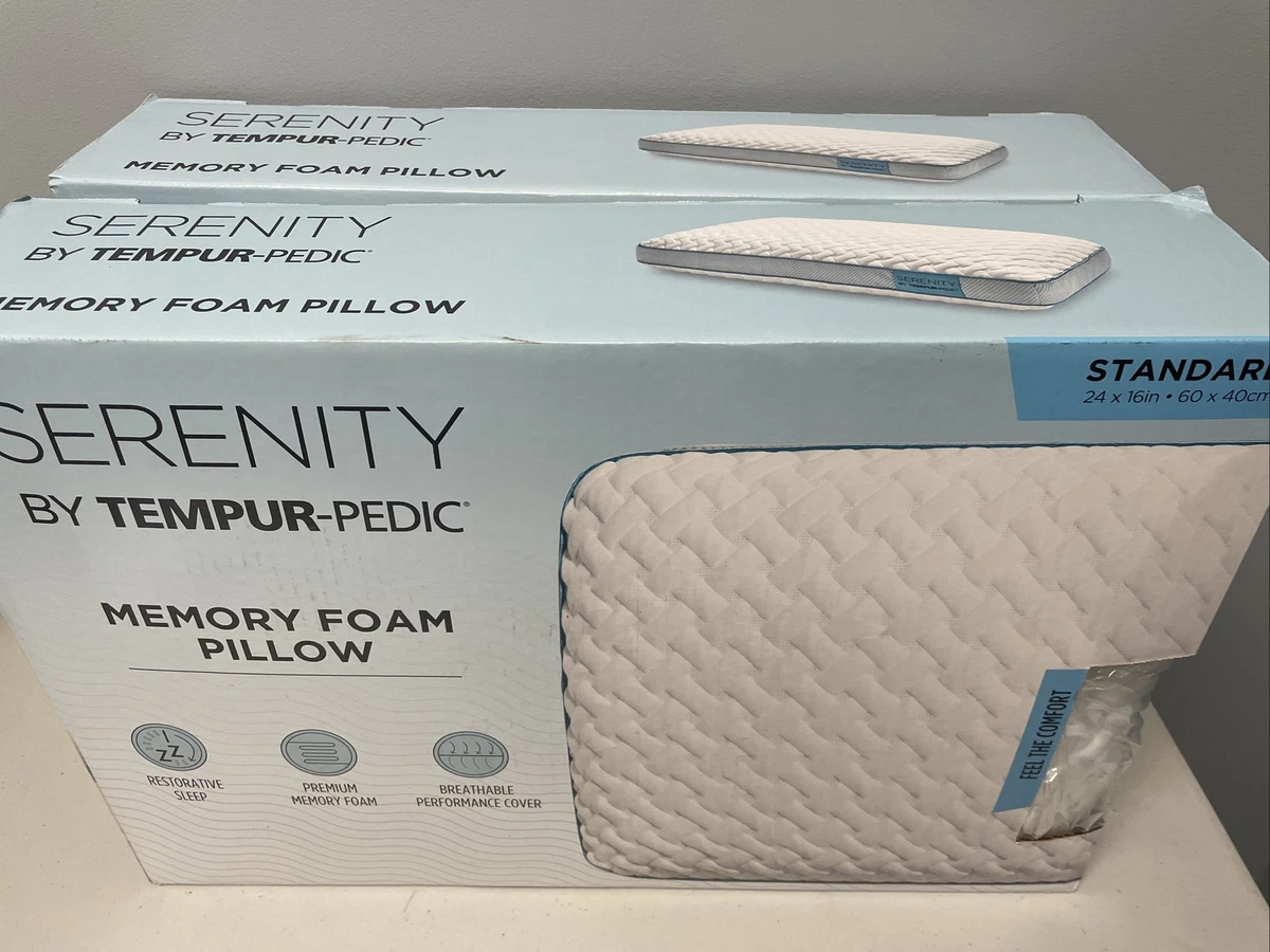 Serenity by Tempur-Pedic Cooling Memory Foam Pillow