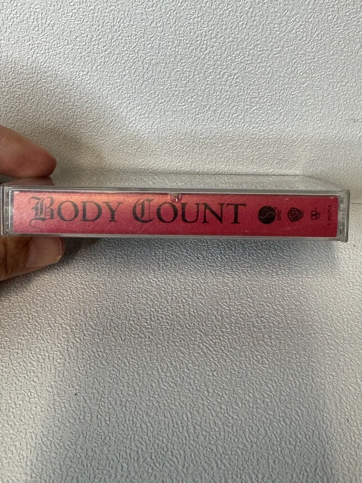Body Count Self-Titled ORIGINAL 1992 Sire / Warner Cassette - RARE - Image 3 of 4