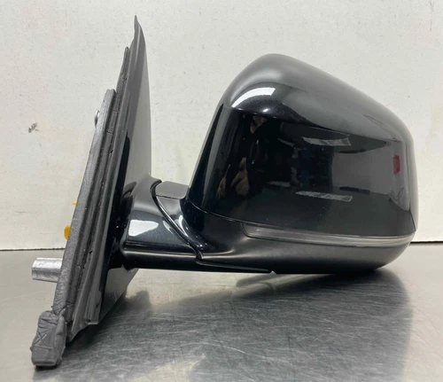 2015 BMW X4 OEM Left Hand Drivers Side Power Door Mirror Dark Gray 2016-2018