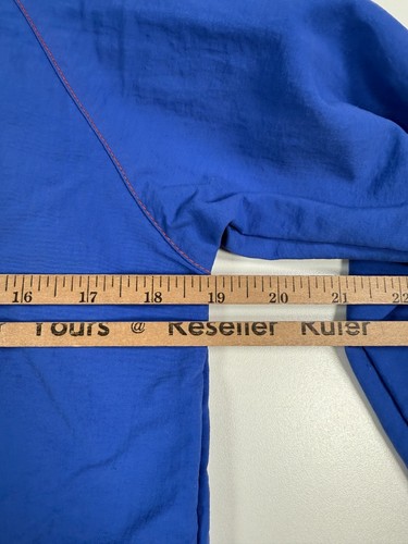 Patagonia Kids Boys Full Zip Hooded Baggies Jacket Windbreaker Blue Sz Large-12 - Picture 7 of 10