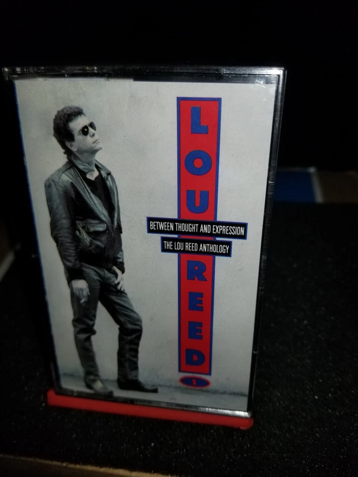 LOU REED ‎– Between Thought And Expression Vintage (Cassette Tape) 📼  1992 MINT Foto 2 de 4