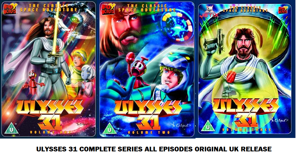 ULYSSES 31 COMPLETE COLLECTION ALL 26 EPISODES SEALED UK