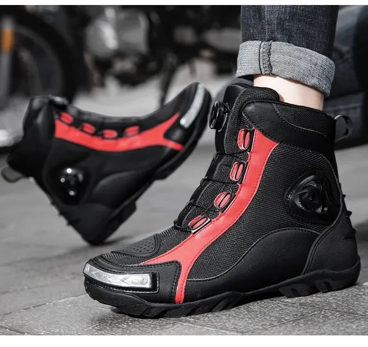 Motorcycle Cycling Shoes for Men and Women Motorcycle Off Road Racing