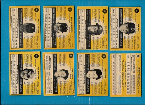 1971 OPC 71 O PEE CHEE TOPPS MLB BASEBALL CARD 1-132 SEE LIST - Picture 183 of 263