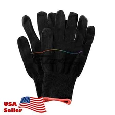 Professional Vinyl Wrap Wrapping Seamless Cotton Glove Anti-static Complex Curve