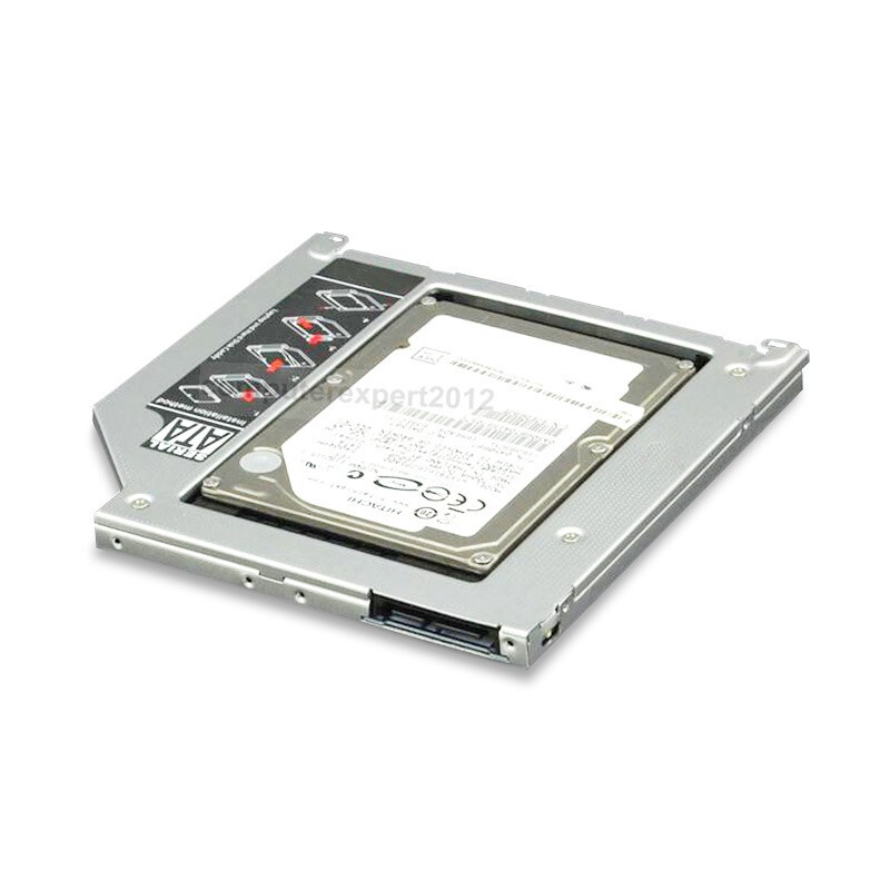 2nd HDD SSD Hard Drive Caddy for MacBook Pro A1278 A1286 A1297