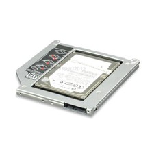 2nd HDD SSD Hard Drive Caddy for MacBook Pro A1278 A1286 A1297 2010 2011 2012