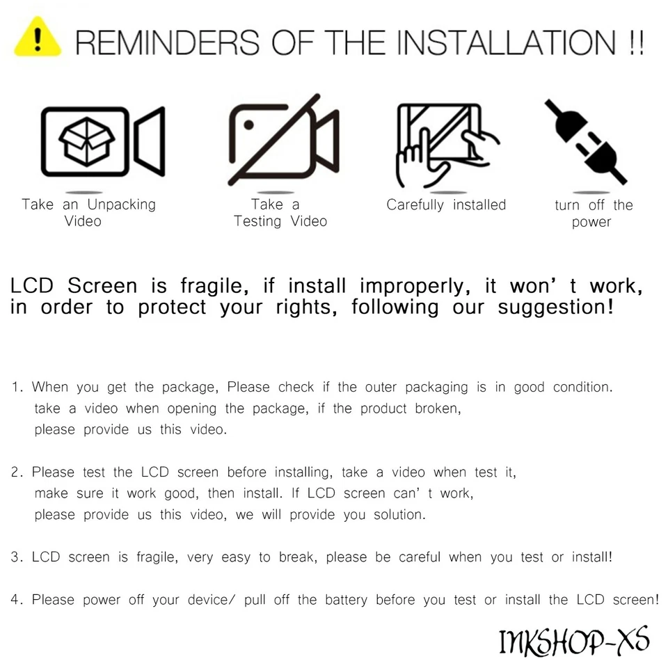 10.1" Tablet PC Replacement LCD Display For Acer Iconia One 10 B3-A30 A6003 - Image 3 of 4
