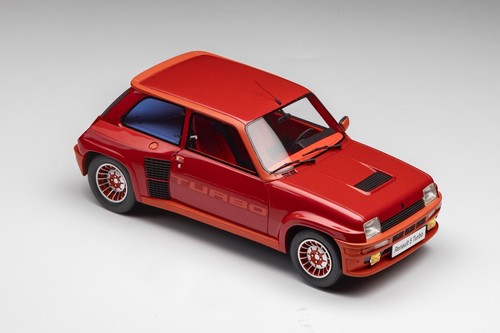 Renault 5 Turbo Blue OTTO 1/12 scale - Imagen 4 de 8