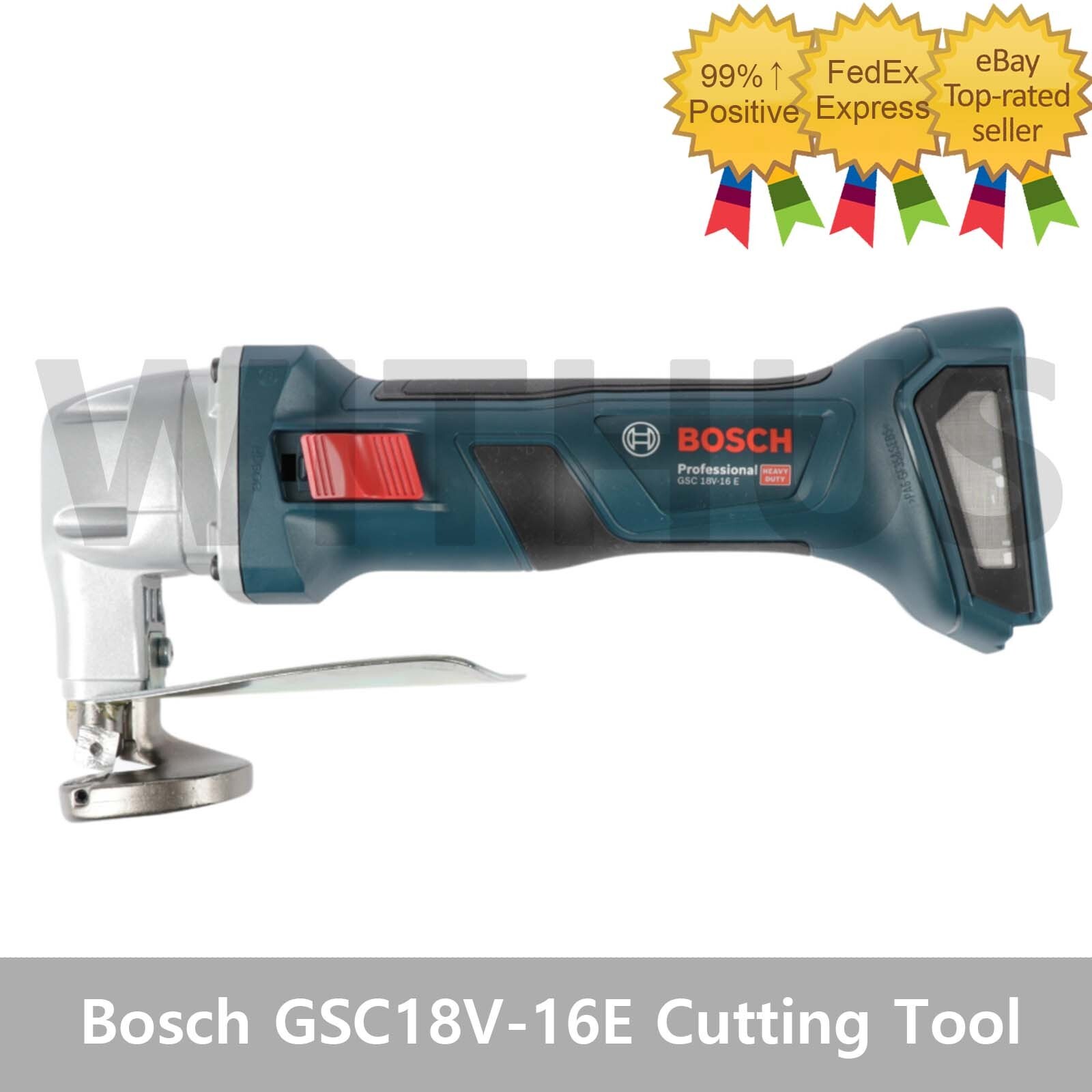 Bosch GSC 18V-16 E Cordless Metal Shear Cutting Tools Bare Tool Body only