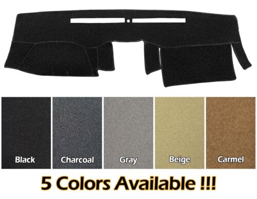for BUICK LACROSSE CUSTOM FACTORY FIT DASH COVER MAT 5 COLORS AVAILABLE - Picture 1 of 5