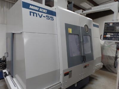 2000 MORI SEIKI MV-55/50 MF-15M Vertical Machining Center 41.3' x