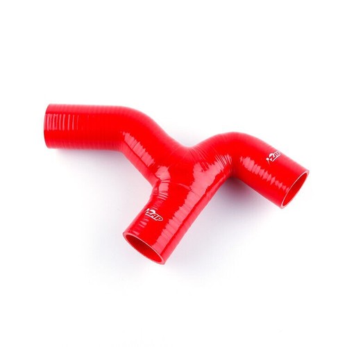 Red Fit Subaru WRX GDB VER 7-9 Y-pipe 2000-2006 Silicone Intercooler Turbo Hoses - Picture 3 of 14