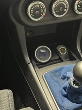 Lancer Evolution X Ash Tray Boost Gauge 52mm