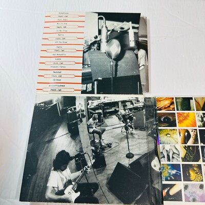 Pearl Jam No Code Album CD With Artwork Booklet Polaroids | eBay