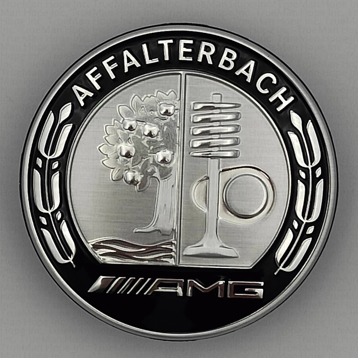 Genuine Mercedes-AMG Affalterbach X167 Engine Hood Emblem / Badge 