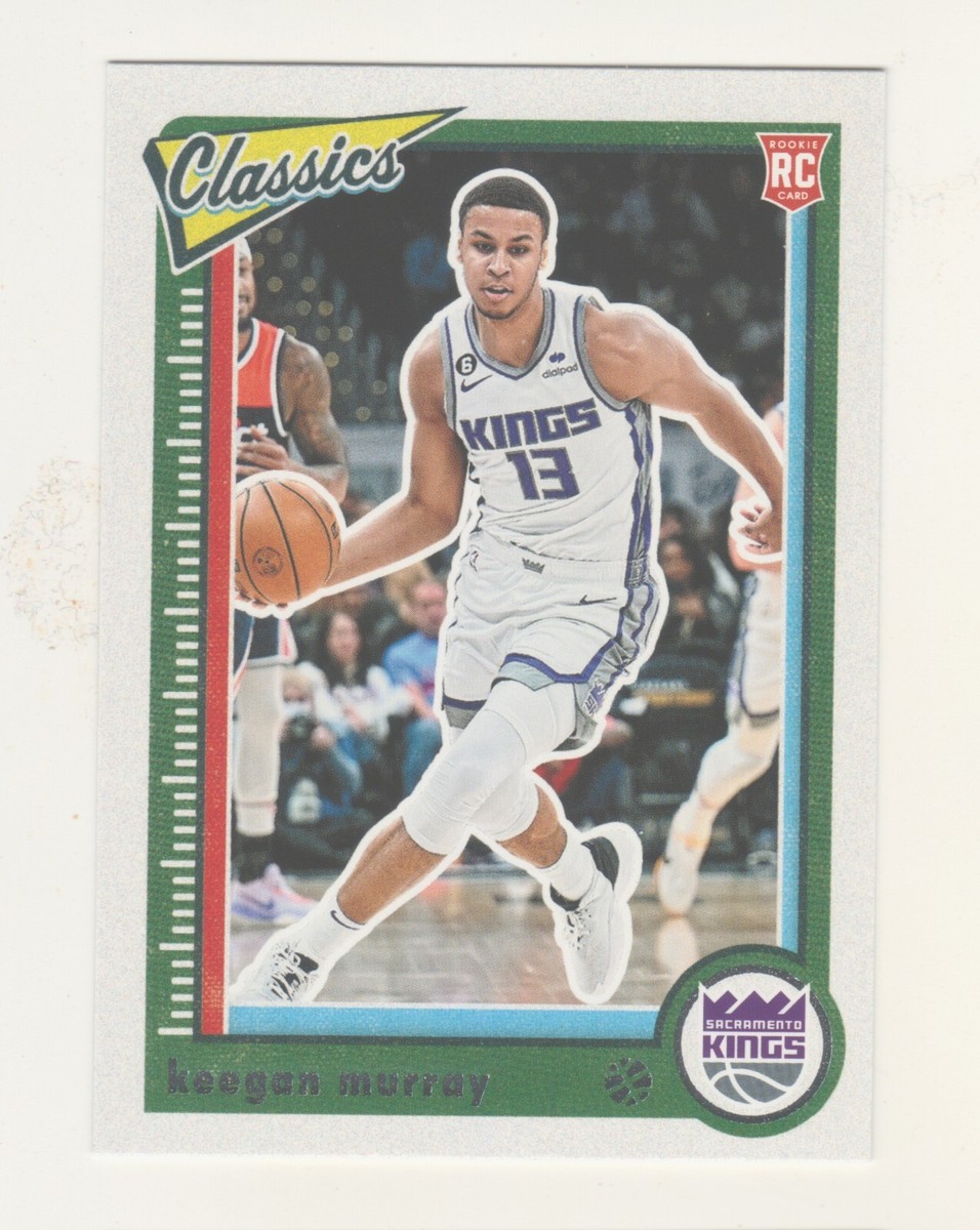 keegan murray199枚限定 Amazon.com: 2022-23 Panini Hoops Rookie Greetings #4 KEEGAN