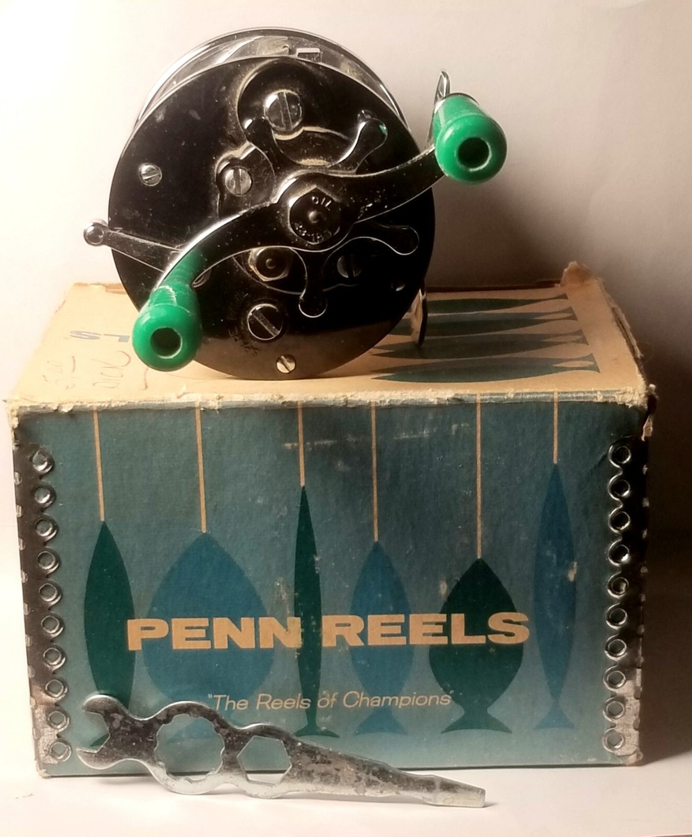 Vintage Penn 109 In Original Box fishing reel (S2) | eBay
