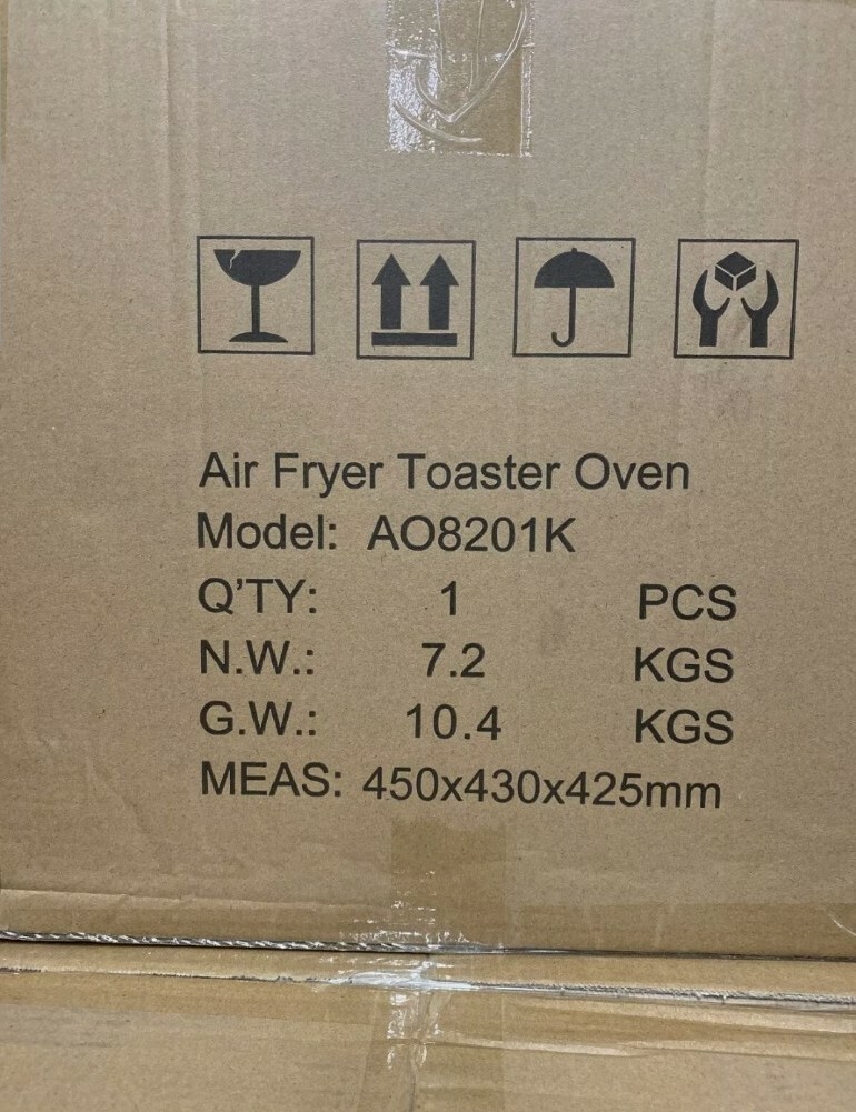 iconites air fryer dehydrator