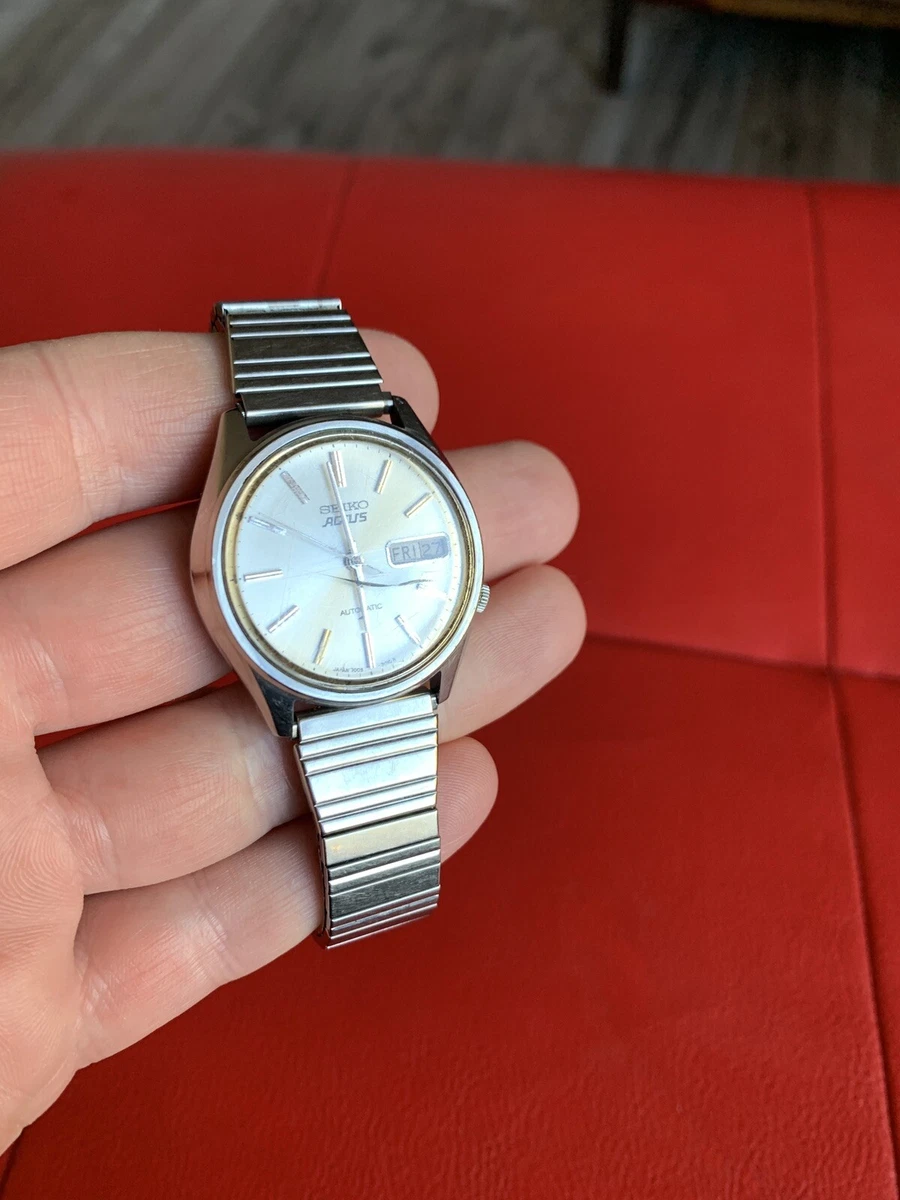Seiko silver watch price clearance