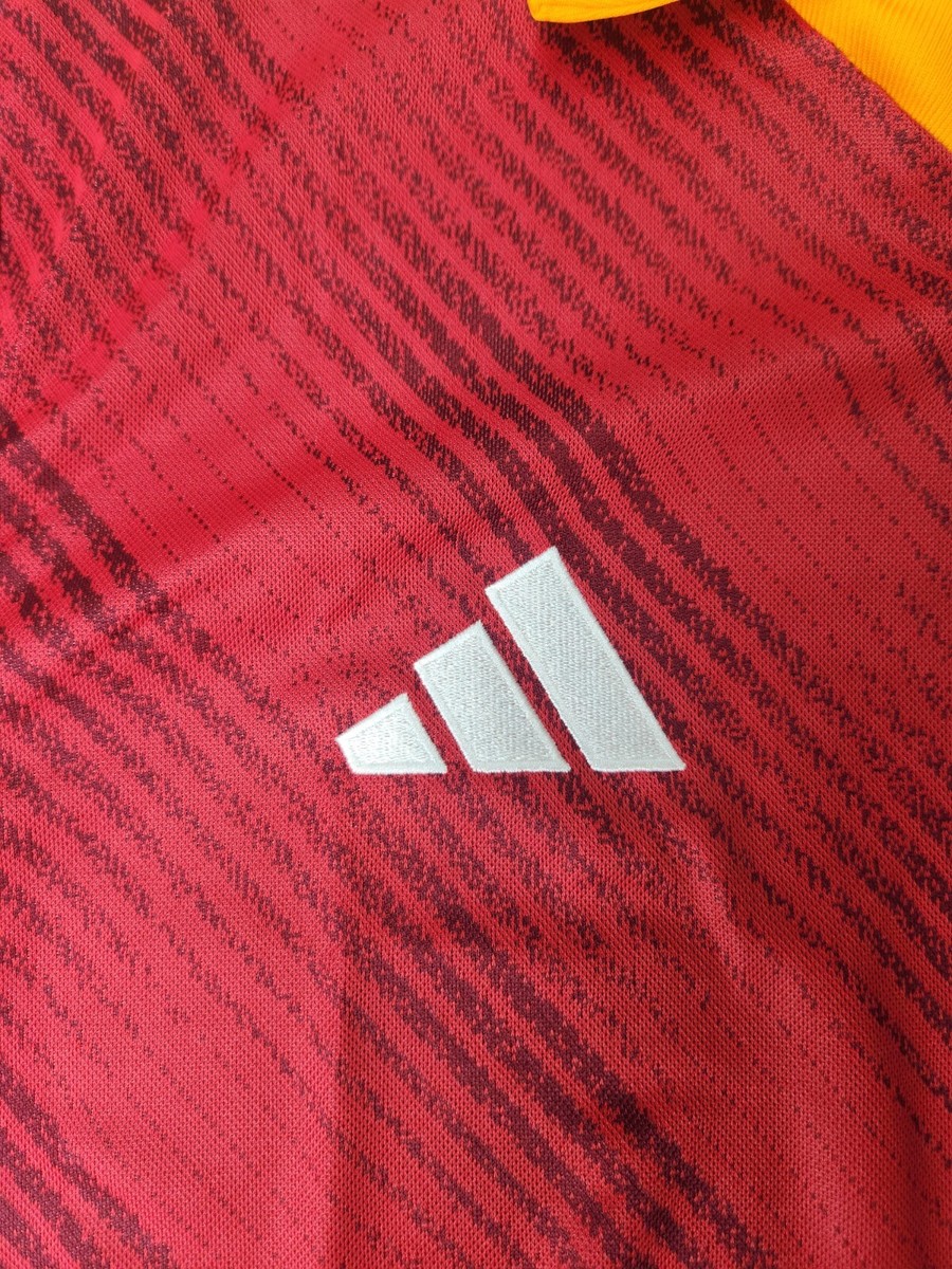 Adidas AS Roma 4th Jersey Origins M-XL 2024 Men's NEW | eBay Adidas AS Roma 4th Jersey Origins M-XL 2024 Men's NEW | eBay