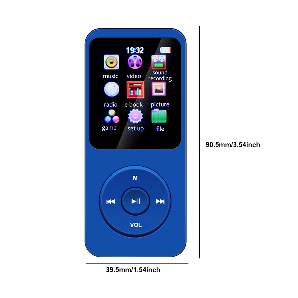 Music MP3 Players 1.8inch Screen MP3 Walkman 5.0