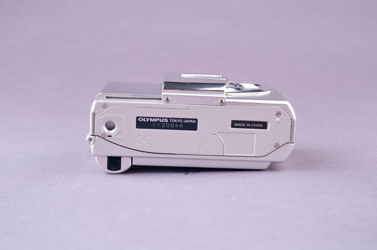 Olympus MJU V Quartz Date 35mm Point & Shoot Film Camera