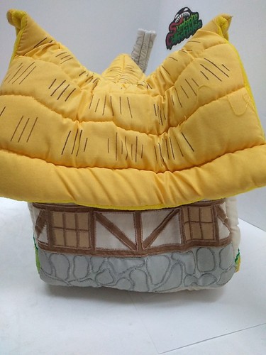 Vintage Snow White and the Seven Dwarves Cottage/Finger Puppet House - Picture 6 of 13