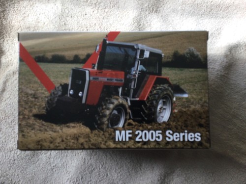 UniversalHobbies Toy Model Massey Ferguson 2725 Jubilee Edition Silver Limited - Picture 5 of 7