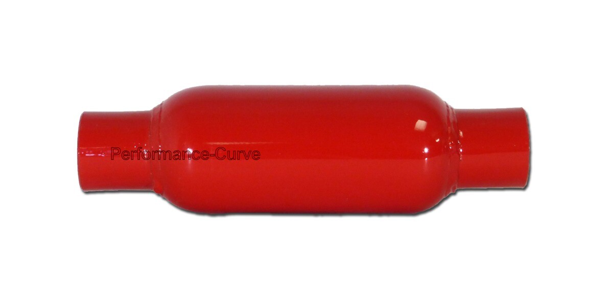CHERRY BOMB GLASSPACK レッド チェリーボム　2本セット 87522.チェリーボム スラッシュ マフラー グラスパック pr 2本