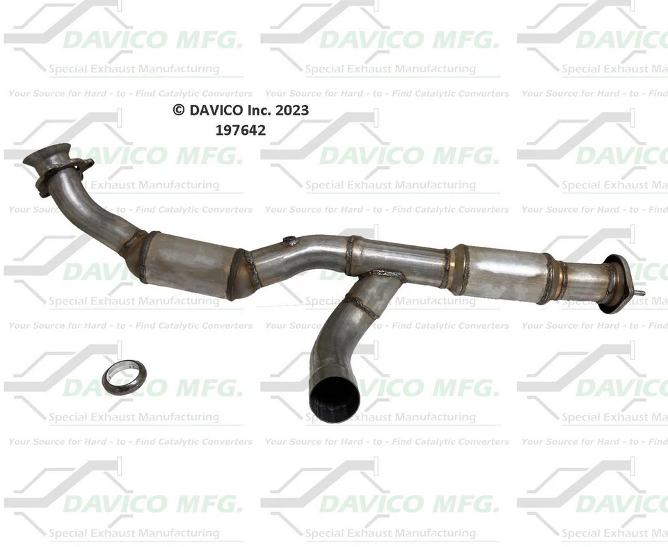 Catalytic Converter Fits 2012 2013 2014 2015 Chevrolet Express 3500 6.0L V8 CNG - Image 4 of 4