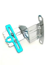 SB Chevy Timing Tab Pointer 6" & 6-3/4" 58-86 SBC 283 327 350 383 400 V8 Chrome