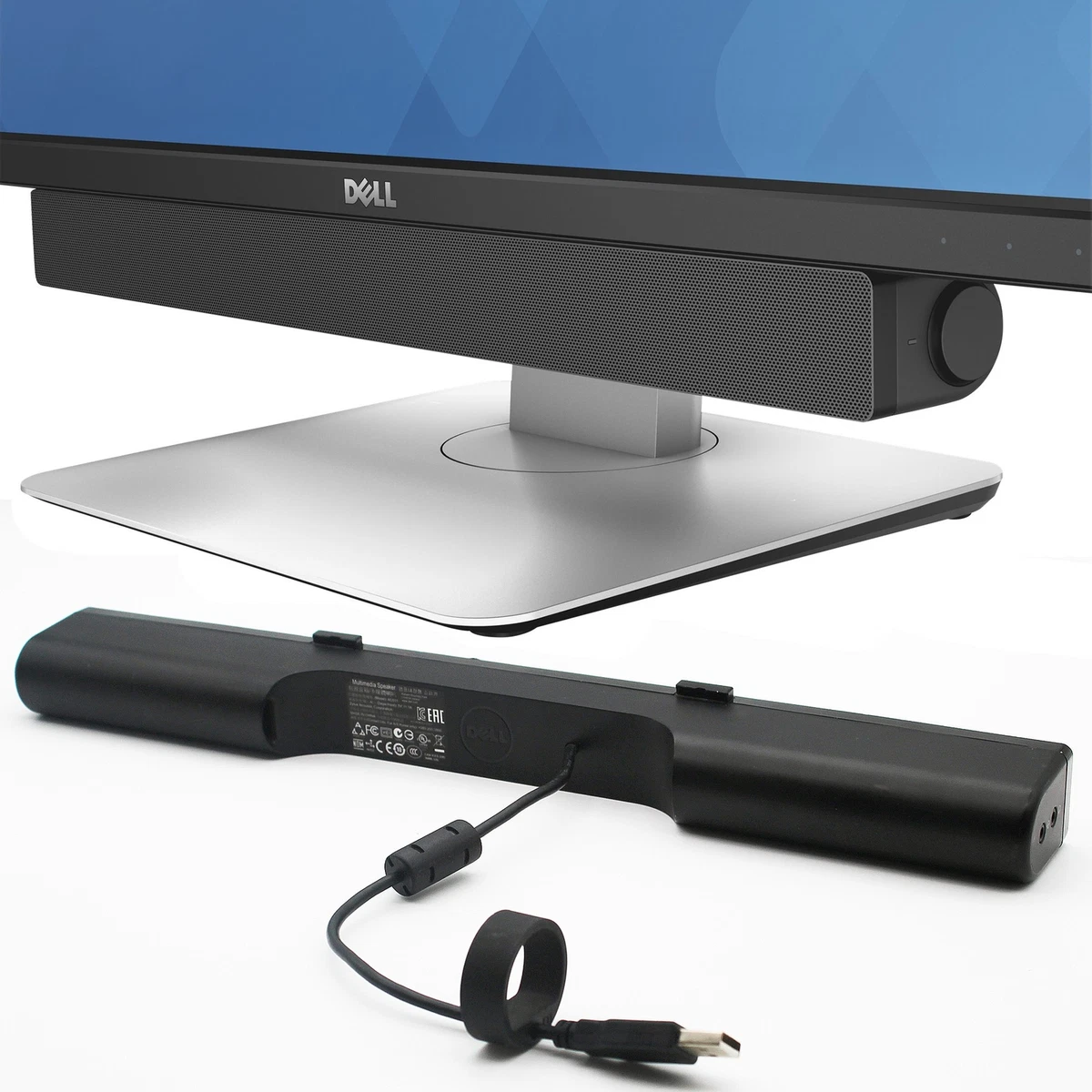 Soundbar Dell Speakers AC511 Dell Monitor P2414H P2714H P1419S